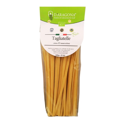 Pasta D’Aragona паста Тальятелле, BIO, 500 гр Pasta D’Aragona паста Тальятелле, BIO, 500 гр